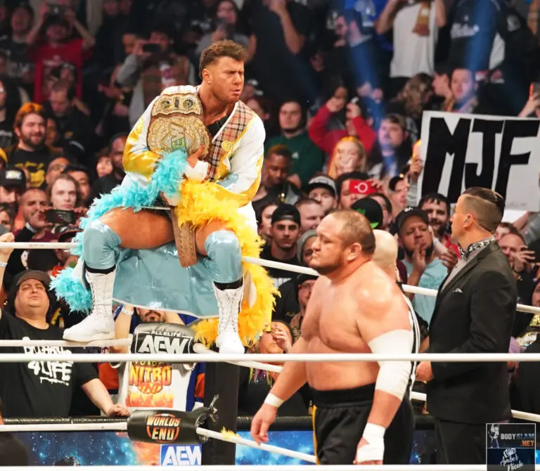 AEW Worlds End 2023 at the Nassau Coliseum in Long Island, NY