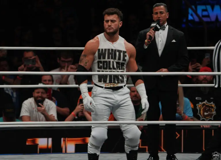 AEW All Out 2025 at Scotiabank Arena in Toronto, Canada