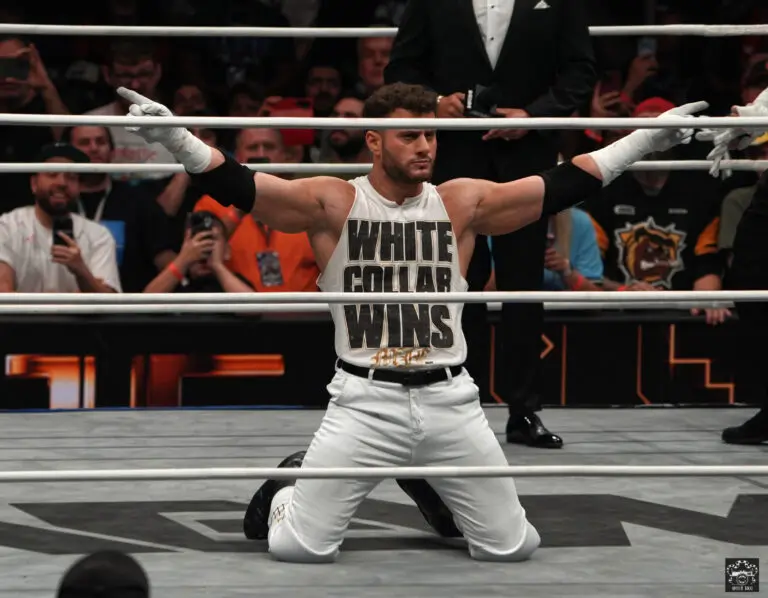 AEW All Out 2025 at Scotiabank Arena in Toronto, Canada