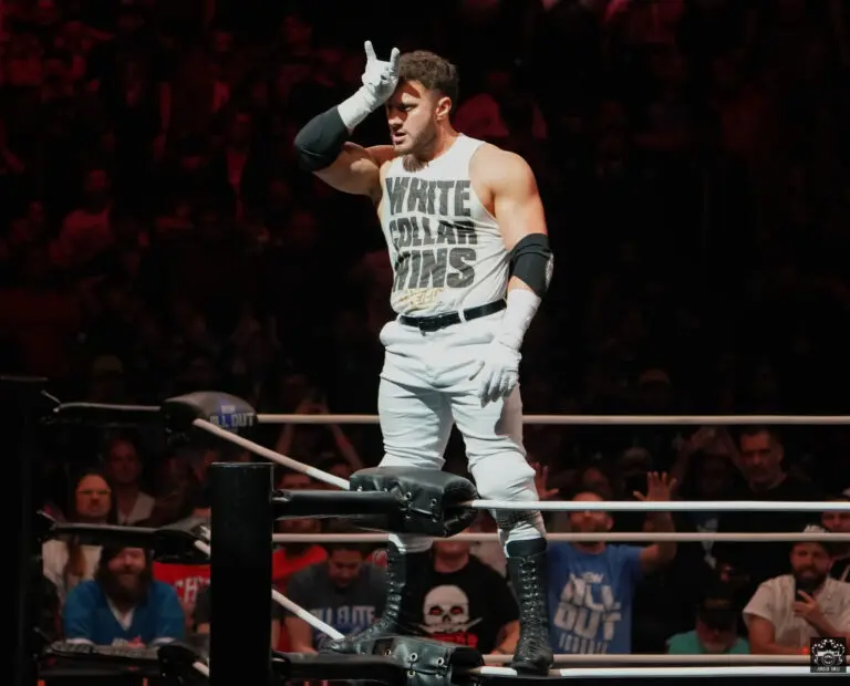 AEW All Out 2025 at Scotiabank Arena in Toronto, Canada