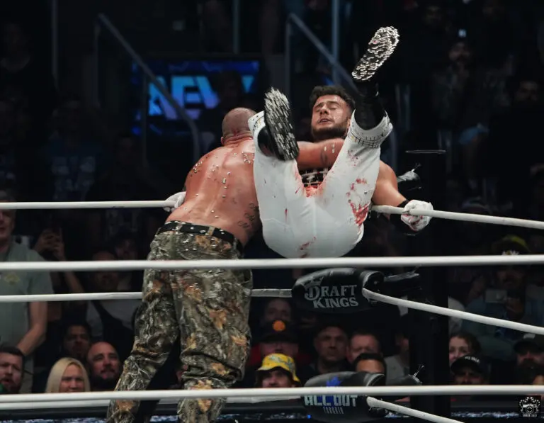 AEW All Out 2025 at Scotiabank Arena in Toronto, Canada