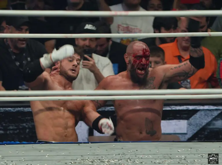 AEW All Out 2025 at Scotiabank Arena in Toronto, Canada