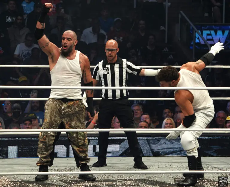 AEW All Out 2025 at Scotiabank Arena in Toronto, Canada