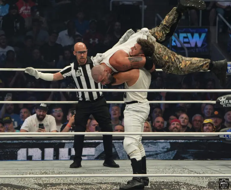 AEW All Out 2025 at Scotiabank Arena in Toronto, Canada