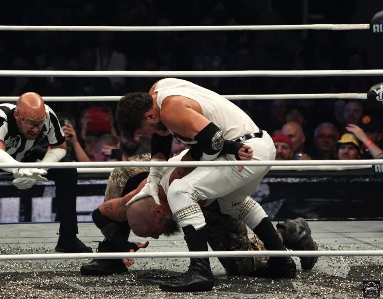 AEW All Out 2025 at Scotiabank Arena in Toronto, Canada