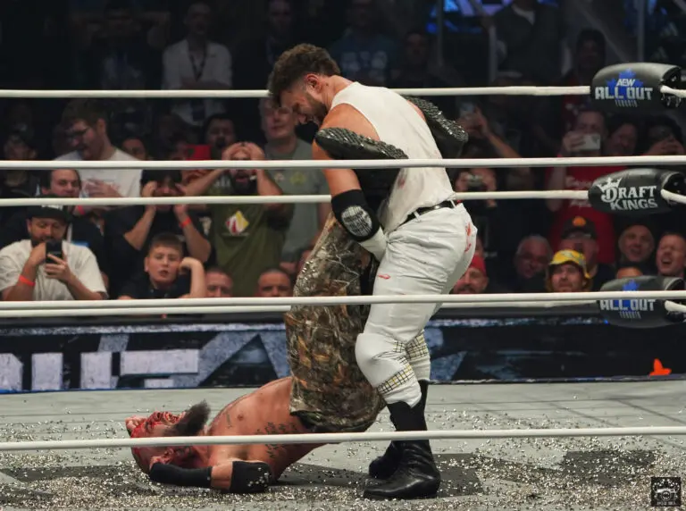 AEW All Out 2025 at Scotiabank Arena in Toronto, Canada