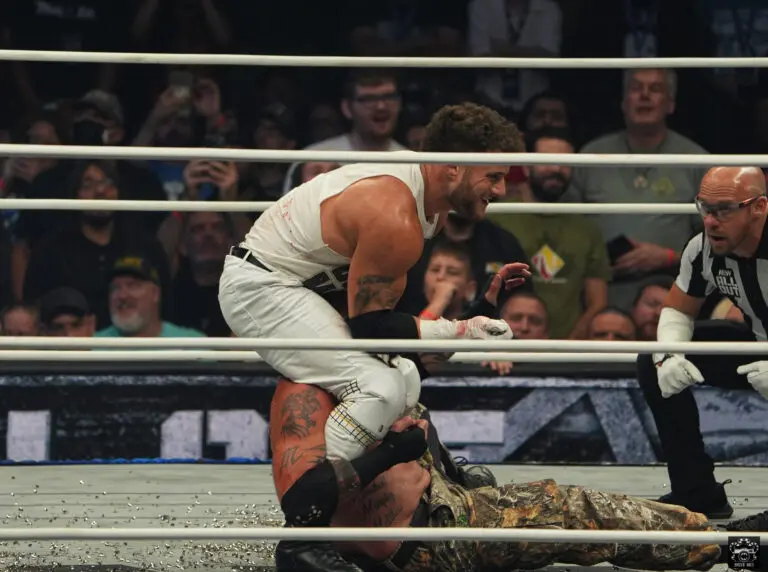 AEW All Out 2025 at Scotiabank Arena in Toronto, Canada