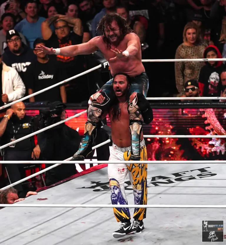 AEW Full Gear 2023 at the Kia Forum in Los Angeles, CA
