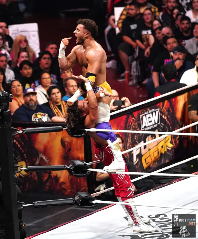 AEW Full Gear 2023 at the Kia Forum in Los Angeles, CA