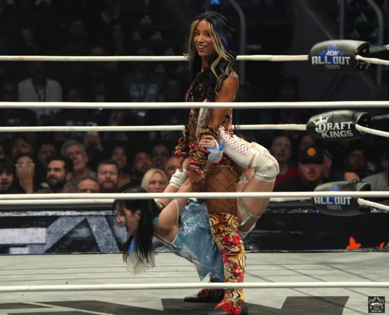 AEW All Out 2025 at Scotiabank Arena in Toronto, Canada