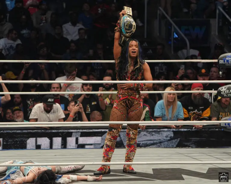 AEW All Out 2025 at Scotiabank Arena in Toronto, Canada