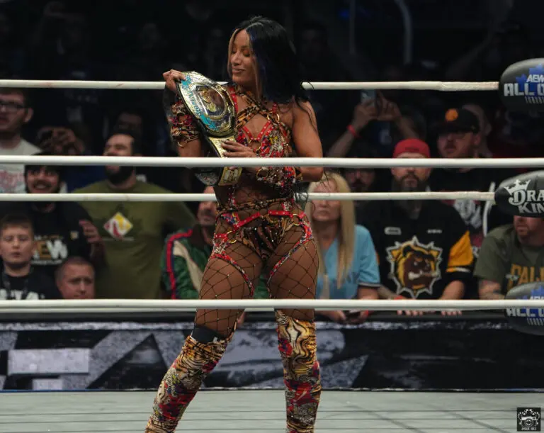 AEW All Out 2025 at Scotiabank Arena in Toronto, Canada