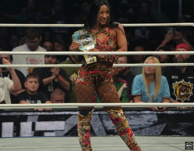 AEW All Out 2025 at Scotiabank Arena in Toronto, Canada