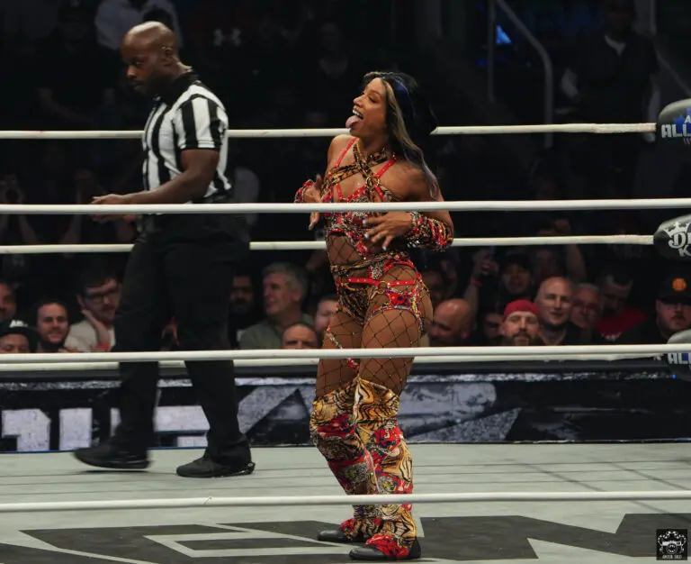 AEW All Out 2025 at Scotiabank Arena in Toronto, Canada