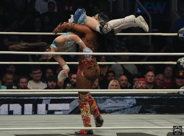 AEW All Out 2025 at Scotiabank Arena in Toronto, Canada