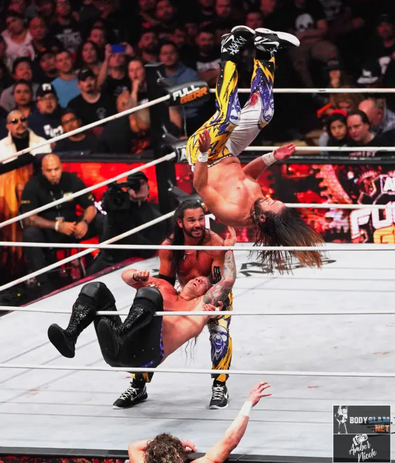 AEW Full Gear 2023 at the Kia Forum in Los Angeles, CA