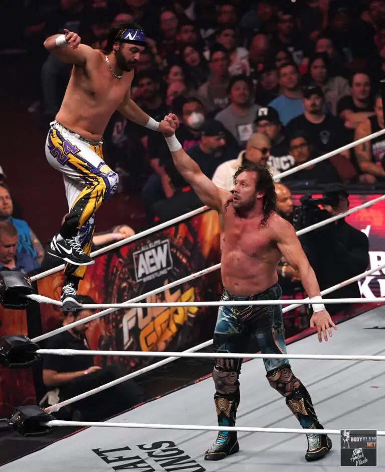 AEW Full Gear 2023 at the Kia Forum in Los Angeles, CA