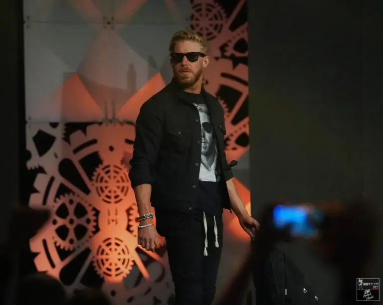 AEW Full gear 2024 at the Prudential Center in Newark, NJ