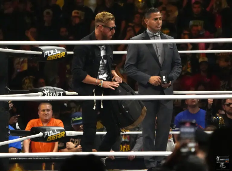 AEW Full gear 2024 at the Prudential Center in Newark, NJ