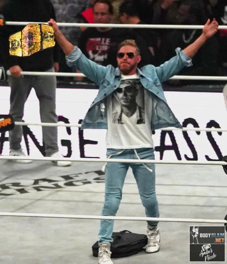 AEW Full Gear 2023 at the Kia Forum in Los Angeles, CA