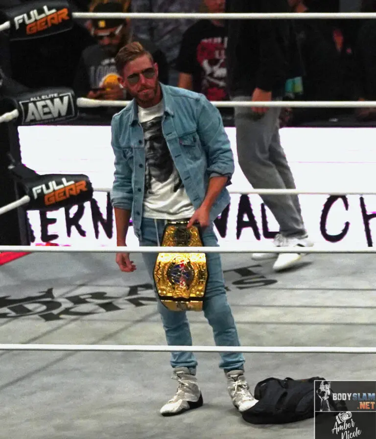 AEW Full Gear 2023 at the Kia Forum in Los Angeles, CA