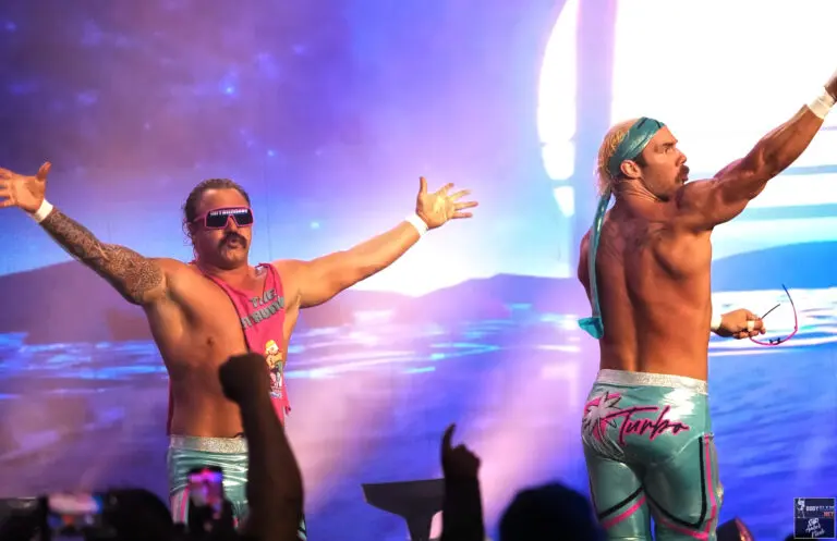 AEW Full gear 2024 at the Prudential Center in Newark, NJ