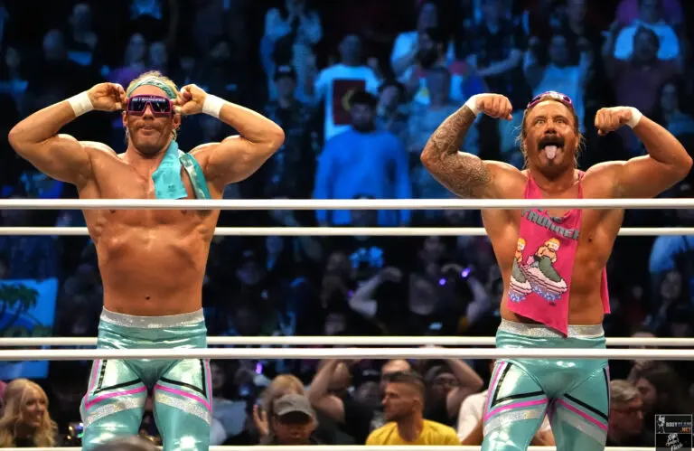 AEW Full gear 2024 at the Prudential Center in Newark, NJ