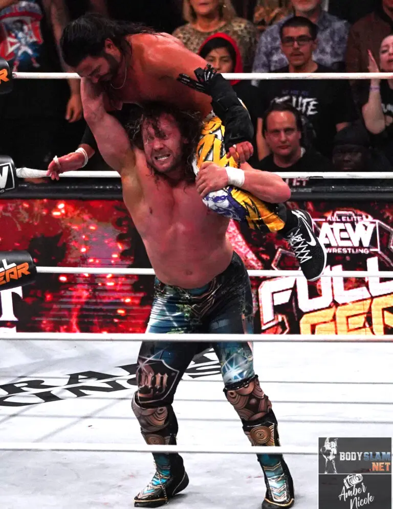 AEW Full Gear 2023 at the Kia Forum in Los Angeles, CA