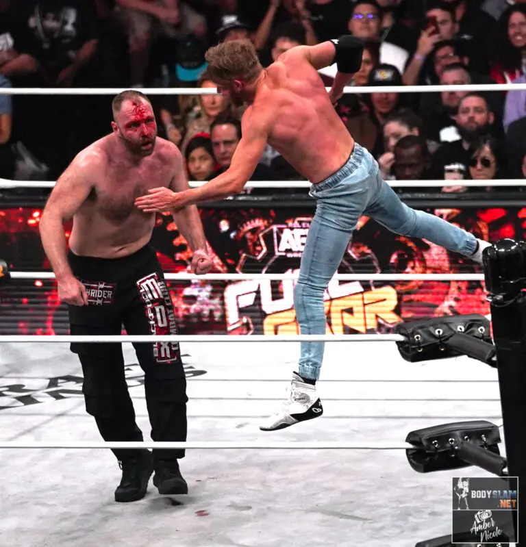 AEW Full Gear 2023 at the Kia Forum in Los Angeles, CA