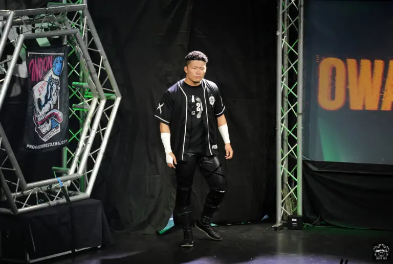 Progress Wrestling 100 Volt at the Electric Ballroom in London