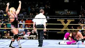 Bret Hart versus Owen Hart at WrestleMania X
