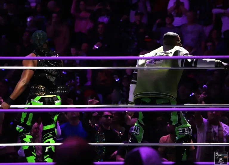 AEW Full gear 2024 at the Prudential Center in Newark, NJ