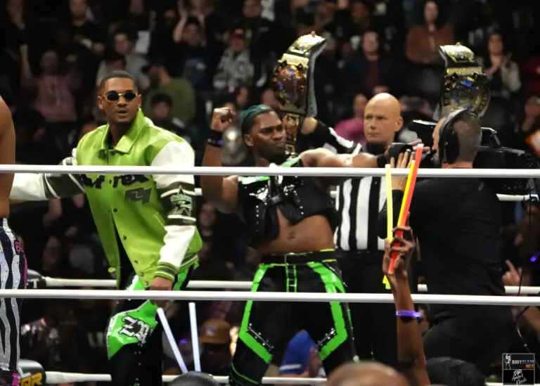 AEW Full gear 2024 at the Prudential Center in Newark, NJ