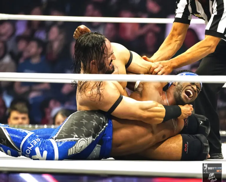 AEW Dynamite and Collision at the DCU Center in Worcester 2024