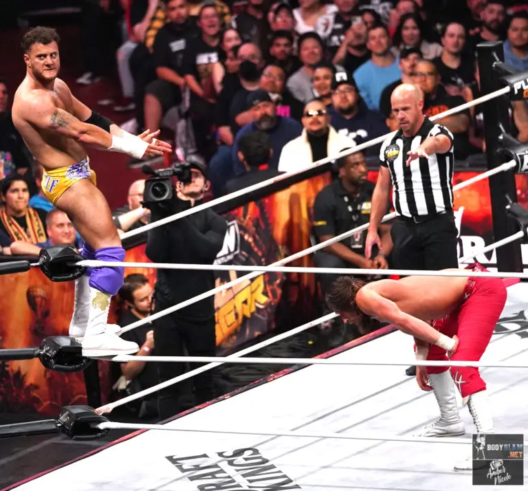 AEW Full Gear 2023 at the Kia Forum in Los Angeles, CA