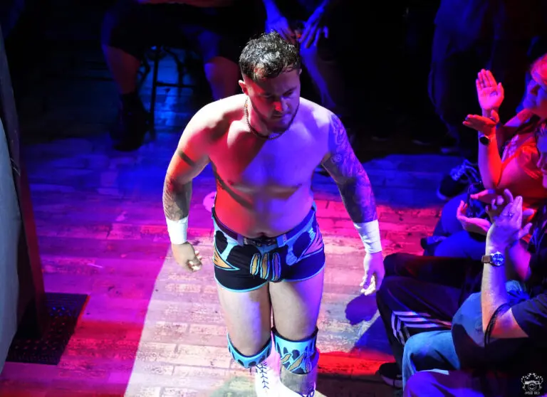 Progress Wrestling 100 Volt at the Electric Ballroom in London
