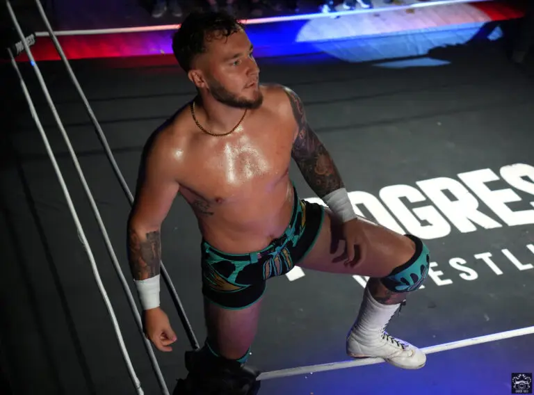 Progress Wrestling 100 Volt at the Electric Ballroom in London