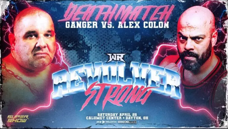 Wrestling Revolver: Revolver Strong Results – April 25, 2026