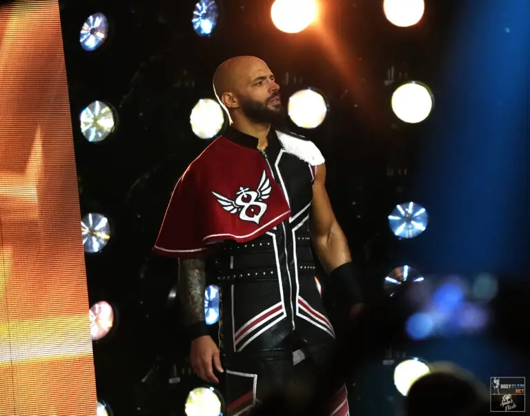 AEW Full gear 2024 at the Prudential Center in Newark, NJ