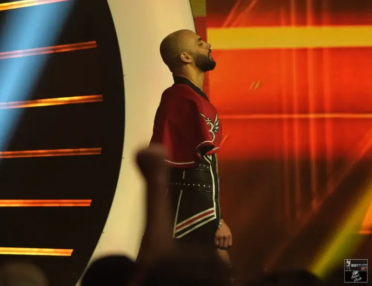 AEW Worlds End 2024 at Addition Financial Arena in Orlando, FL