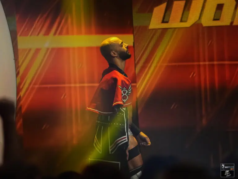 AEW Worlds End 2024 at Addition Financial Arena in Orlando, FL