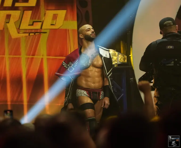 AEW Worlds End 2024 at Addition Financial Arena in Orlando, FL
