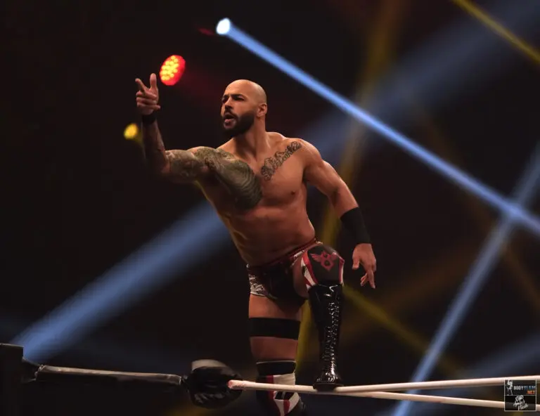 AEW Worlds End 2024 at Addition Financial Arena in Orlando, FL