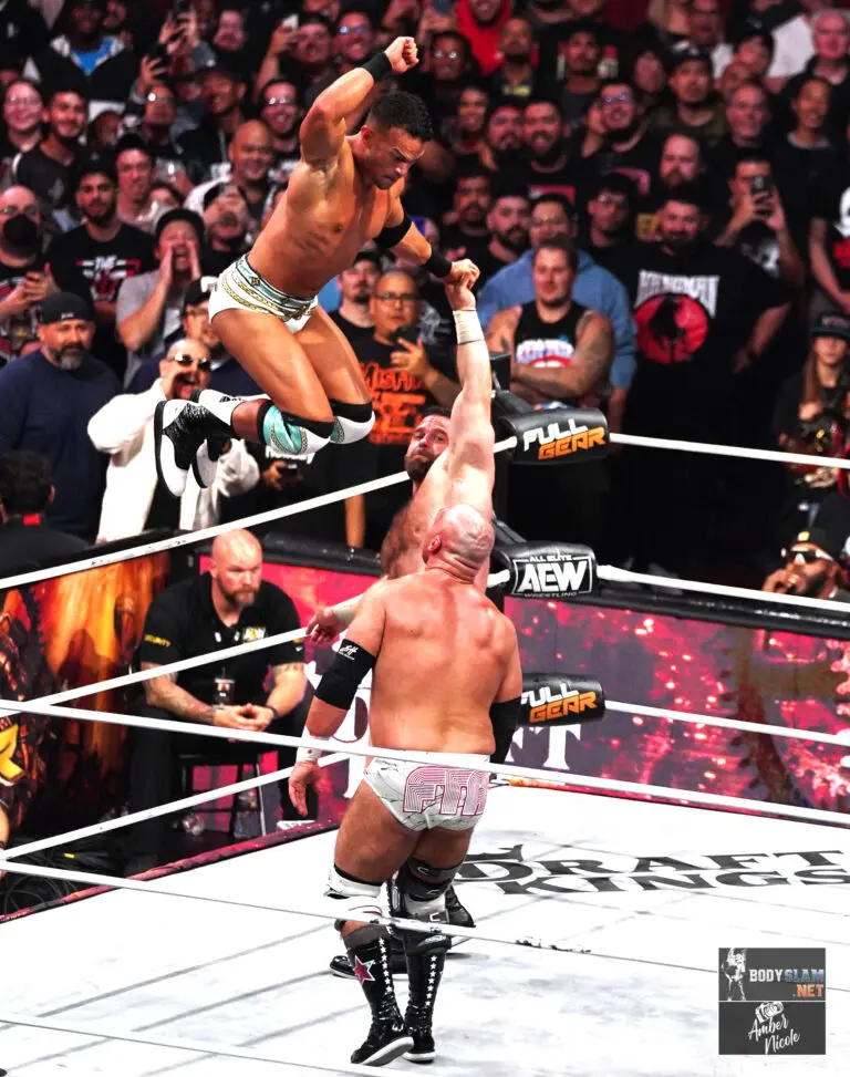 AEW Full Gear 2023 at the Kia Forum in Los Angeles, CA