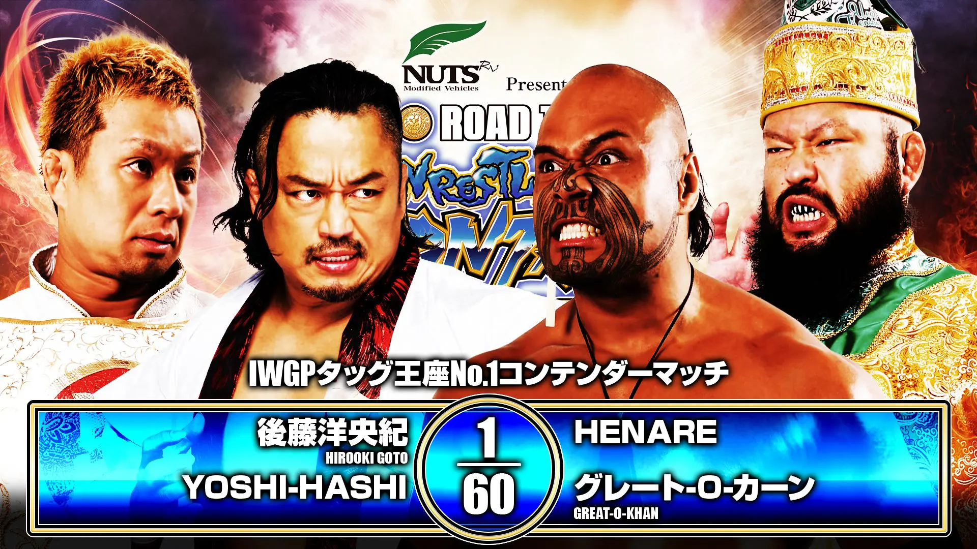 NJPW Road To Wrestling Dontaku Night 2 Results – April 20, 2026