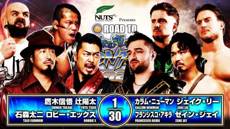NJPW Road To Wrestling Dontaku Night 4 Results – April 26, 2026