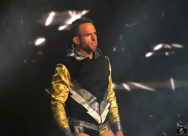 AEW Full gear 2024 at the Prudential Center in Newark, NJ