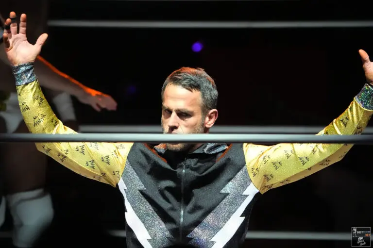 AEW Full gear 2024 at the Prudential Center in Newark, NJ