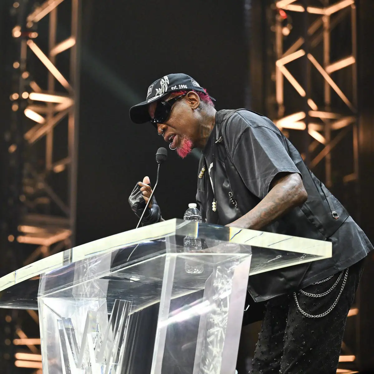 Ric Flair: Dennis Rodman Asked Me To Induct Him Into WWE Hall Of Fame