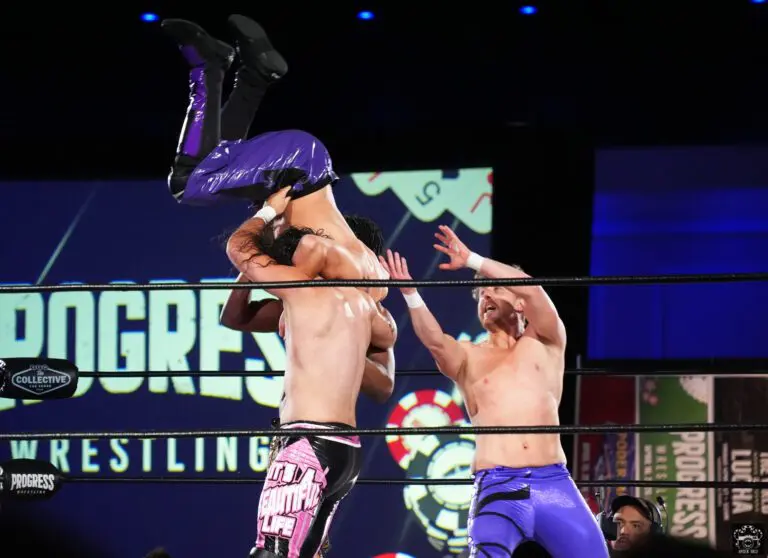 Progress Wrestling at the Collective 2026 in Las Vegas, NV